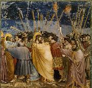 GIOTTO di Bondone The Arrest of Christ painting